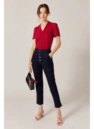 Blugi skinny negru NAF NAF femeie