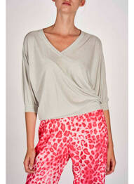 Tricou bej BELLITA femeie