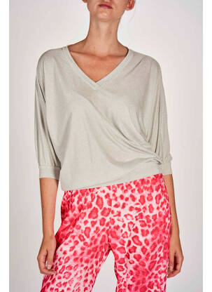 Tricou bej BELLITA femeie