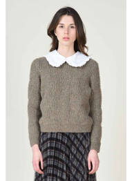 Pulover maro MOLLY BRACKEN femme