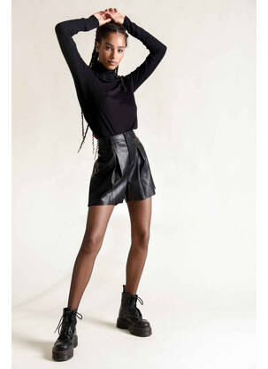 Șort albastru MOLLY BRACKEN femeie