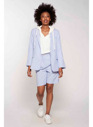 Bermudă albastru MOLLY BRACKEN femeie