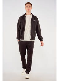 Pantalon chino maro TOURIST LEMC homme