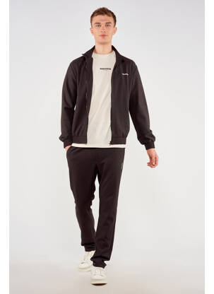 Pantalon chino maro TOURIST LEMC bărbat