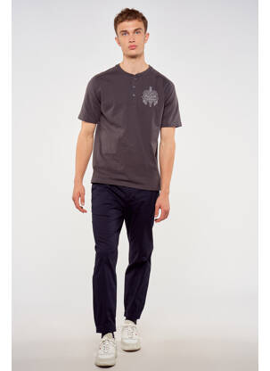 Tricou gri TOURIST LEMC bărbat