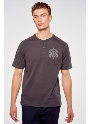 Tricou gri TOURIST LEMC bărbat