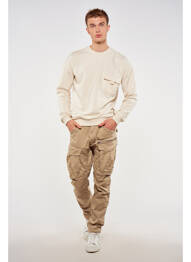 Hanorac bej TOURIST LEMC homme