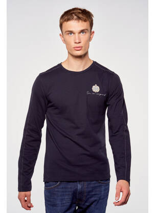Tricou albastru TOURIST LEMC bărbat