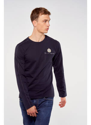 Tricou albastru TOURIST LEMC bărbat