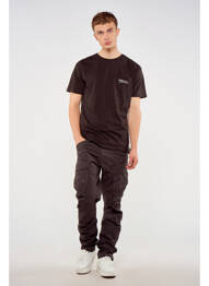 Tricou maro TOURIST LEMC homme