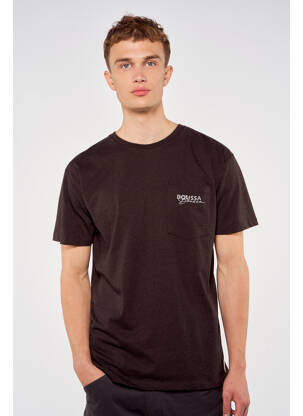 Tricou maro TOURIST LEMC bărbat