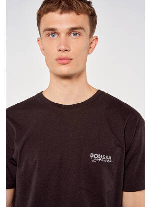 Tricou maro TOURIST LEMC bărbat