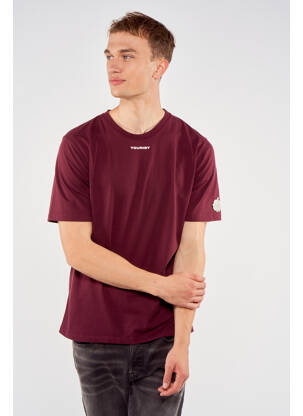 Tricou roșu TOURIST LEMC bărbat