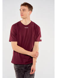 Tricou roșu TOURIST LEMC homme