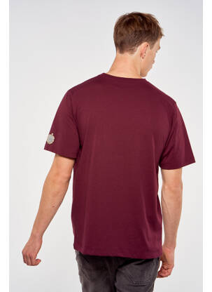 Tricou roșu TOURIST LEMC bărbat