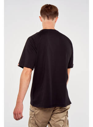 Tricou negru TOURIST LEMC bărbat
