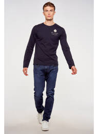 Hanorac albastru TOURIST LEMC homme