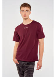 Tricou roșu TOURIST LEMC homme