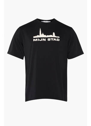 Tricou negru TOURIST LEMC bărbat