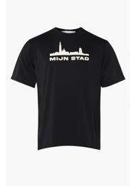 Tricou negru TOURIST LEMC homme