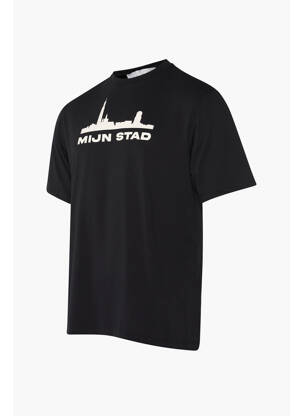 Tricou negru TOURIST LEMC bărbat