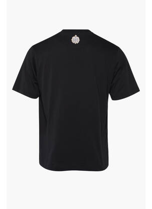 Tricou negru TOURIST LEMC bărbat