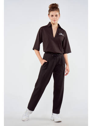 Pantalon slim maro TOURIST LEMC femeie