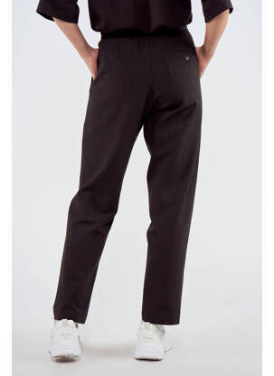 Pantalon slim maro TOURIST LEMC femeie