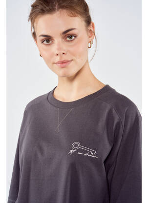Tricou gri TOURIST LEMC femeie