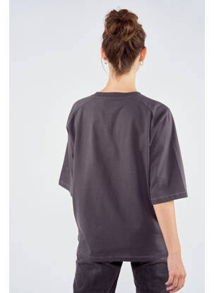 Tricou gri TOURIST LEMC femeie