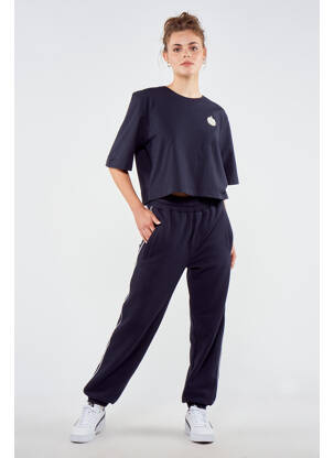 Tricou albastru TOURIST LEMC femeie