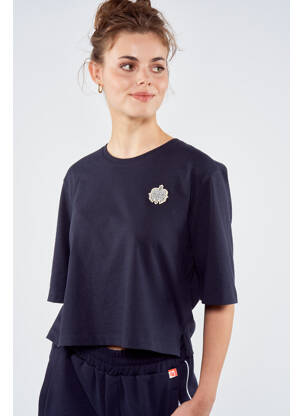Tricou albastru TOURIST LEMC femeie
