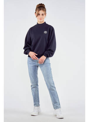 Hanorac albastru TOURIST LEMC femeie