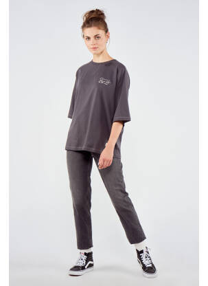 Tricou gri TOURIST LEMC femeie