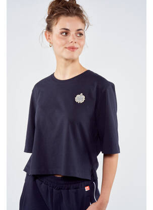 Tricou albastru TOURIST LEMC femeie