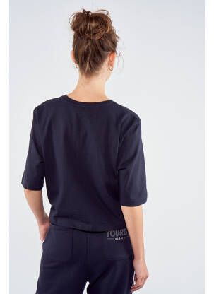 Tricou albastru TOURIST LEMC femeie