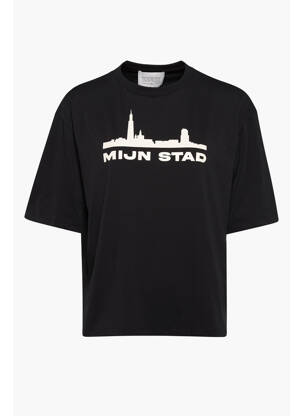 Tricou negru TOURIST LEMC femeie