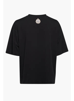 Tricou negru TOURIST LEMC femeie