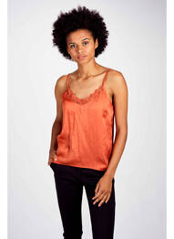 Top portocaliu BELLITA femme