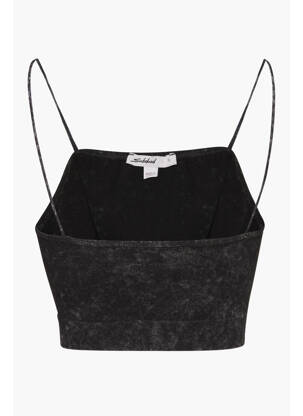 Top negru SUBDUED femeie