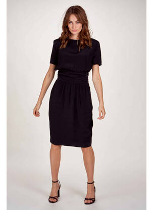 Rochie lungă negru MOLLY BRACKEN femeie