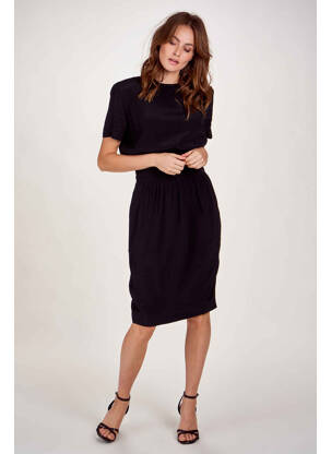 Rochie lungă negru MOLLY BRACKEN femeie