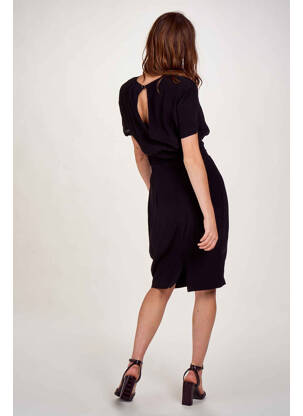 Rochie lungă negru MOLLY BRACKEN femeie