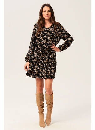 Rochie scurtă negru GARCIA femeie
