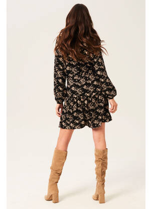 Rochie scurtă negru GARCIA femeie