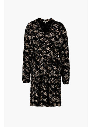 Rochie scurtă negru GARCIA femeie