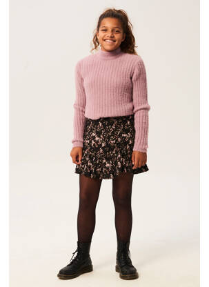 Fustă scurtă negru GARCIA fată