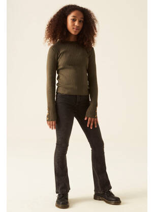 Blugi cu croială dreaptă negru GARCIA fată