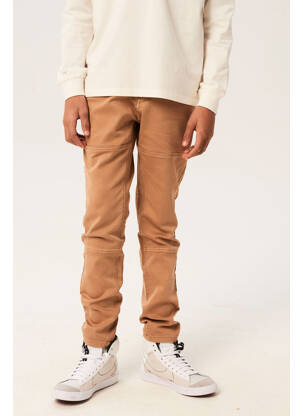 Pantalon slim maro GARCIA băiat