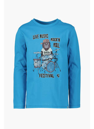 Tricou albastru GARCIA băiat